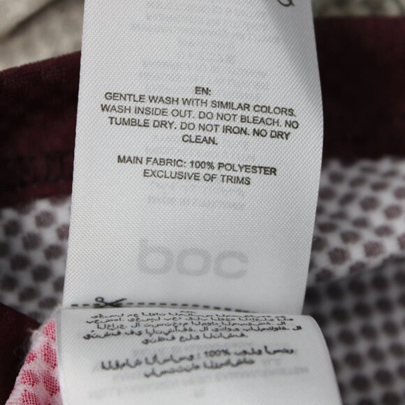 POC Pure Cycling Shirt Mens 2XL XXL Pink/Red/Beige 3/4 Sleeve MTB Bike Jersey - Picture 12 of 16